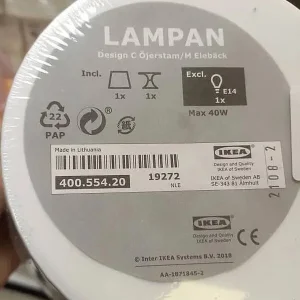 آباژور رومیزی ایکیا مدل LAMPAN