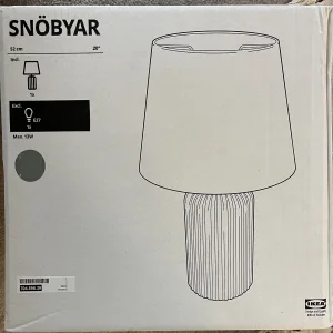 آباژور رومیزی ایکیا مدل SNÖBYAR