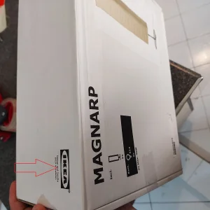 آباژور ایستاده ایکیا مدل MAGNARP