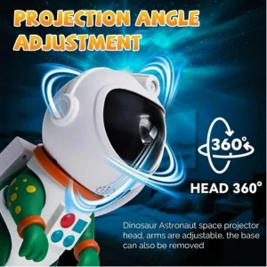 چراغ خواب گرین لاین مدل Astronaut Night Light Projector