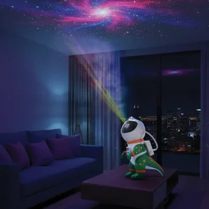 چراغ خواب گرین لاین مدل Astronaut Night Light Projector