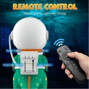 چراغ خواب گرین لاین مدل Astronaut Night Light Projector