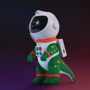 چراغ خواب گرین لاین مدل Astronaut Night Light Projector