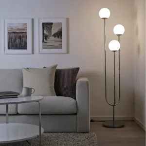 ست لوستر و آباژور ایستاده ایکیا مدل SIMRISHAMN