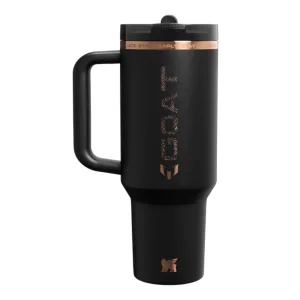 قمقمه استنلی مدل Messi x Stanley 1913 IceFlow™ Quencher 2.0 Tumbler گنجایش 1.18 لیتر