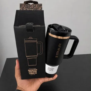 قمقمه استنلی مدل Messi x Stanley 1913 IceFlow™ Quencher 2.0 Tumbler گنجایش 1.18 لیتر