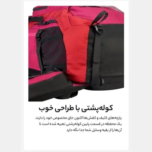کوله پشتی ورزشی دلسی مدل NOMADE کد 3335612
