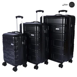 مجموعه سه عددی چمدان امریکن توریستر مدل BRICKLANE GE3