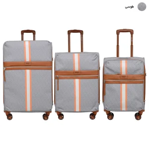 ست سه عددی چمدان دی کی ان وای مدل SIGNATURE STRIPE ST2