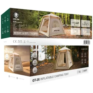 چادر کمپینگ 3 نفره گرین لاین مدل GT-3X