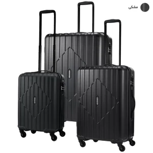 ست سه عددی چمدان امریکن توریستر مدل SKYTRAC HZ9