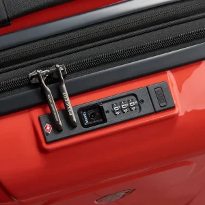 چمدان دلسی مدل PEUGEOT کد 1007801 سایز کوچک ارتفاع 55 سانتی متر