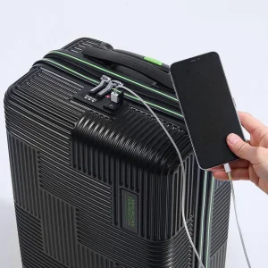 چمدان امریکن توریستر مدل VELTON GL7 Sسایز کوچک