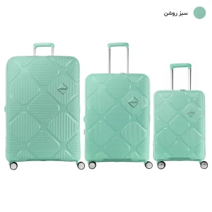 ست سه عددی چمدان امریکن توریستر مدل INSTAGON HJ4