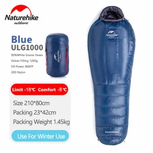 کیسه خواب نیچرهایک مدل NH19YD001-ULG1000