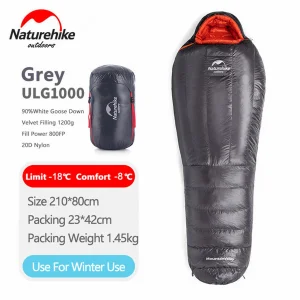 کیسه خواب نیچرهایک مدل NH19YD001-ULG1000