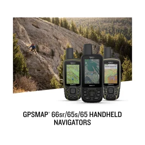جی پی اس  گارمین مدل MAP 65S