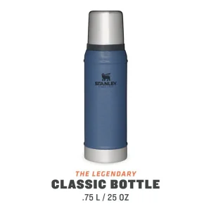 فلاسک استنلی مدل CLASSIC LEGENDARY کد F2022 گنجایش 0.75 لیتر