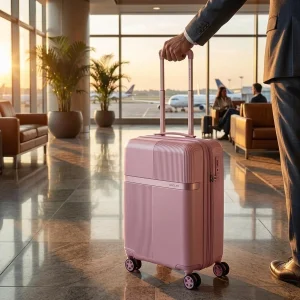 چمدان رونکاتو مدل AIRGLAM کد 419753 سایز کوچک ارتفاع 55 سانتی متر