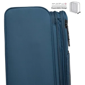 چمدان دی کی ان وای مدل GLOPE TROTTER GT9 28 سایز بزرگ ارتفاع 70 سانتی متر