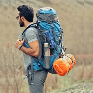 کوله پشتی کوهنوردی 5+75 لیتری نیچرهایک مدل discovery