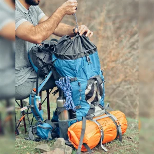 کوله پشتی کوهنوردی 5+75 لیتری نیچرهایک مدل discovery
