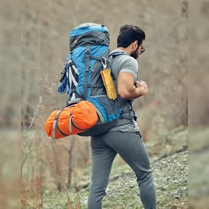کوله پشتی کوهنوردی 5+75 لیتری نیچرهایک مدل discovery