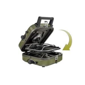 اجاق سفری نیچرهایک مدل دو شعله NH22RJ003