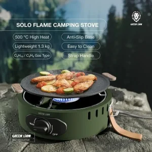 اجاق سفری گرین لاین مدل Solo Flame