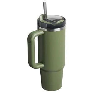 ماگ استنلی مدل Quencher Tumbler H2.0 کد 30oz گنجایش 0.89 لیتر