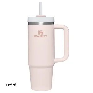 ماگ استنلی مدل Quencher Tumbler H2.0 کد 30oz گنجایش 0.89 لیتر