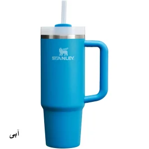 ماگ استنلی مدل Quencher Tumbler H2.0 کد 30oz گنجایش 0.89 لیتر