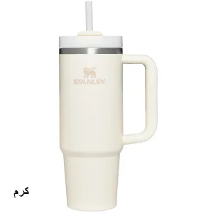 ماگ استنلی مدل Quencher Tumbler H2.0 کد 30oz گنجایش 0.89 لیتر