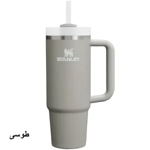 ماگ استنلی مدل Quencher Tumbler H2.0 کد 30oz گنجایش 0.89 لیتر