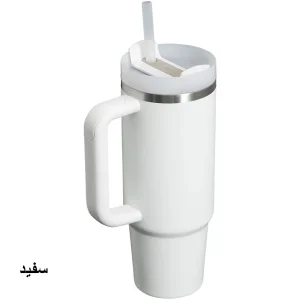 ماگ استنلی مدل Quencher Tumbler H2.0 کد 30oz گنجایش 0.89 لیتر
