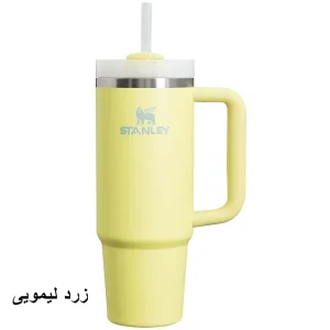ماگ استنلی مدل Quencher Tumbler H2.0 کد 30oz گنجایش 0.89 لیتر