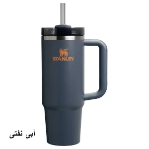 ماگ استنلی مدل Quencher Tumbler H2.0 کد 30oz گنجایش 0.89 لیتر