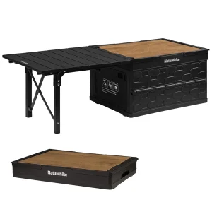 میز سفری نیچرهایک مدل CNK2450XB018 سایز صفحه 100×29.5 سانتی‌متر