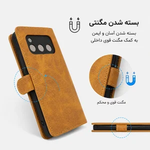 کیف کلاسوری گاردتک اساک مدل Prime مناسب برای گوشی موبایل آنر X7c به همراه بندآویز