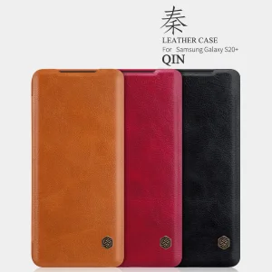 کیف کلاسوری نیلکین مدل QIN-SPLS-SP مناسب برای گوشی موبایل سامسونگ GALAXY S20 PLUS
