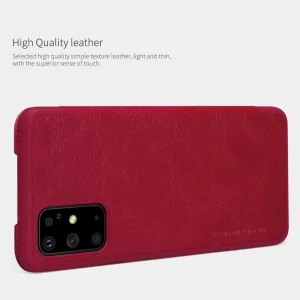 کیف کلاسوری نیلکین مدل QIN-SPLS-SP مناسب برای گوشی موبایل سامسونگ GALAXY S20 PLUS