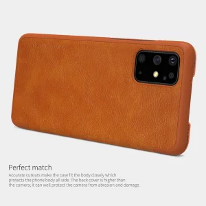 کیف کلاسوری نیلکین مدل QIN-SPLS-SP مناسب برای گوشی موبایل سامسونگ GALAXY S20 PLUS