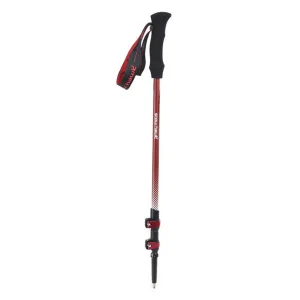 عصای کوهنوردی اسنو هاوک مدل SN-T0115 بسته دو عددی با جنس کربن و ارتفاع قابل تنظیم