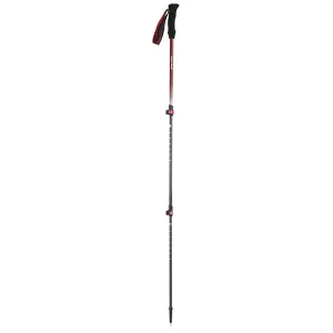 عصای کوهنوردی اسنو هاوک مدل SN-T0115 بسته دو عددی با جنس کربن و ارتفاع قابل تنظیم