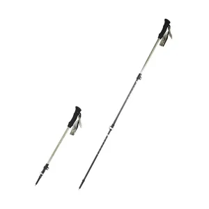 عصای کوهنوردی اسنو هاوک مدل SN-T0115 بسته دو عددی با جنس کربن و ارتفاع قابل تنظیم