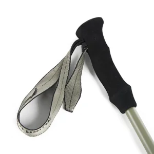 عصای کوهنوردی اسنو هاوک مدل SN-T0115 بسته دو عددی با جنس کربن و ارتفاع قابل تنظیم