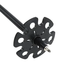 عصای کوهنوردی اسنو هاوک مدل SN-T0115 بسته دو عددی با جنس کربن و ارتفاع قابل تنظیم