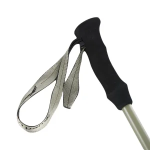 عصای کوهنوردی اسنو هاوک مدل SN-T0115 بسته دو عددی با جنس کربن و ارتفاع قابل تنظیم
