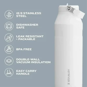قمقمه استنلی مدل IceFlow Bottle Flip Straw 2.0 گنجایش 1.06 لیتر