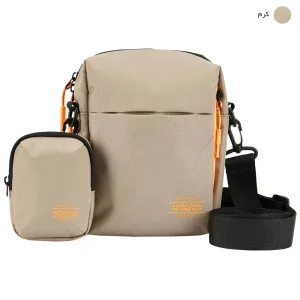 کیف رودوشی امریکن توریستر مدل ORBIT QC9 23002 به همراه کیف کمری